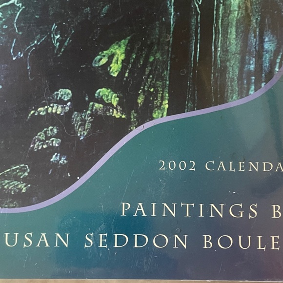 Goddesses 2002 Calendar Sealed Susan Seddon Boulet Psibyjngs 12 by 12 - Picture 3 of 12